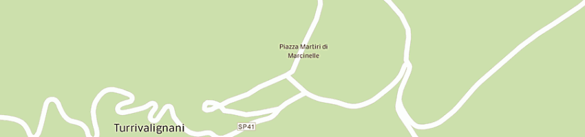 Mappa della impresa basciani erminia a TURRIVALIGNANI