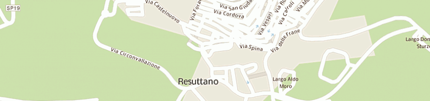 Mappa della impresa miraglia salvatore a CALTANISSETTA