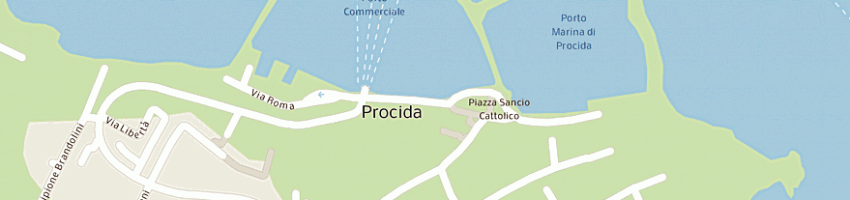 Mappa della impresa calabrese domenico a PROCIDA