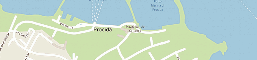 Mappa della impresa sergent snc di costagliola di fiore michele e c a PROCIDA