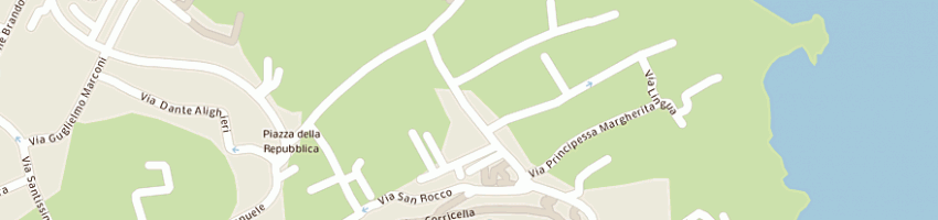 Mappa della impresa habitat casa di assante di panzillo angela a PROCIDA
