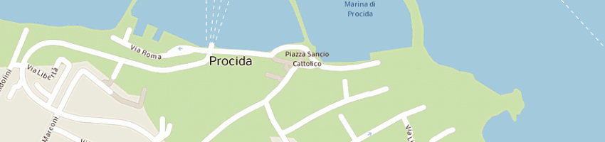 Mappa della impresa dal cavaliere snc di vincenzo retaggio e c a PROCIDA