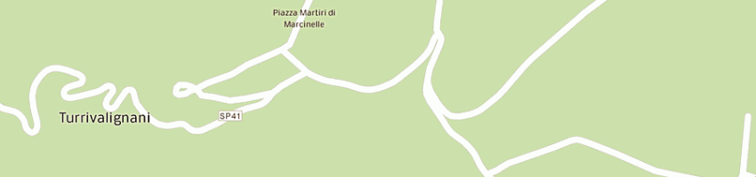 Mappa della impresa amministrazione comunale turrivalignani a TURRIVALIGNANI