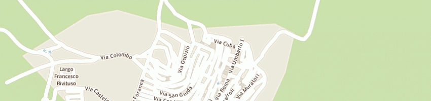 Mappa della impresa rocca antonio a RESUTTANO