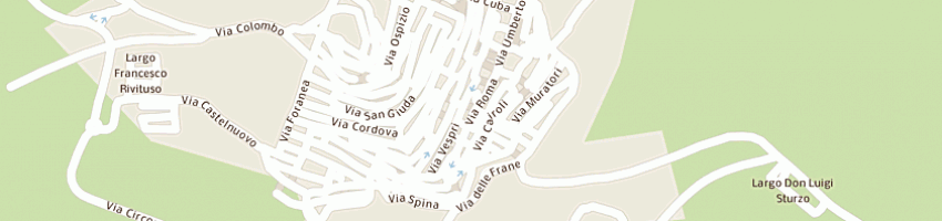 Mappa della impresa la rocca laura giuseppa a RESUTTANO