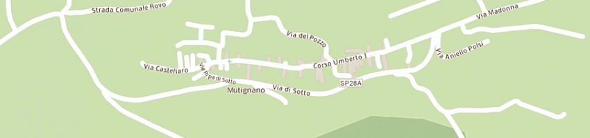 Mappa della impresa dispensario farmaceutico di potena luca a PINETO