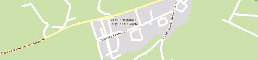 Mappa della impresa cinema teatro smeraldo a TERAMO