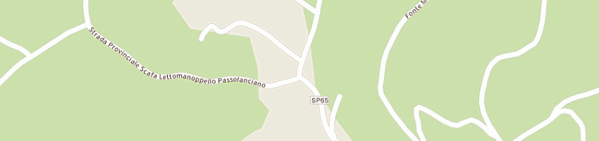 Mappa della impresa vecchio forno  di cardinale stefano e c snc a LETTOMANOPPELLO