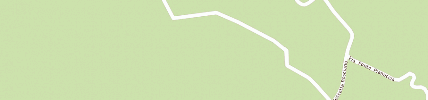 Mappa della impresa comune di rosciano a ROSCIANO
