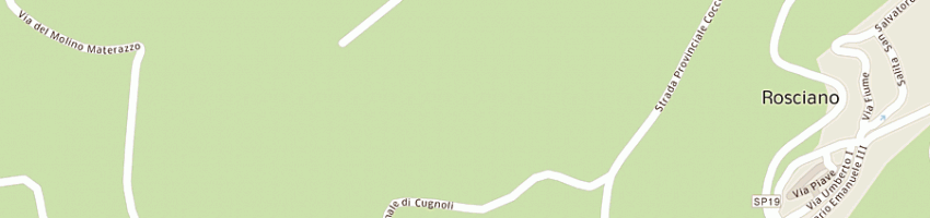 Mappa della impresa di meo remo a ROSCIANO