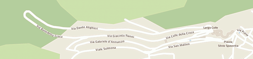 Mappa della impresa di fiore eliodoro a CAMPO DI GIOVE