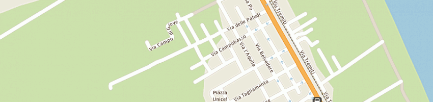 Mappa della impresa di marzio vincenzo a PINETO