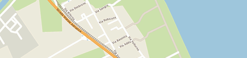 Mappa della impresa fulminis denis a PINETO