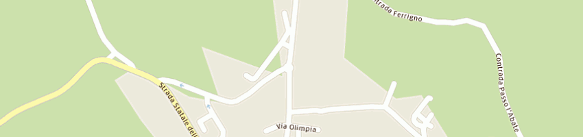 Mappa della impresa griff di castrianni filippo e co snc a CASTELLANA SICULA
