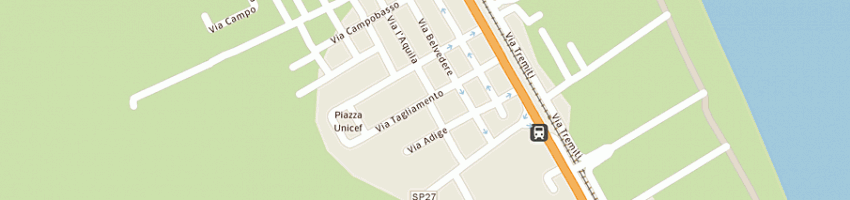 Mappa della impresa rappresentanza flli mongia di mongia claudio e c snc enunciabile anche solament a PINETO