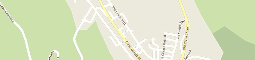 Mappa della impresa falzone salvina a CASTELLANA SICULA