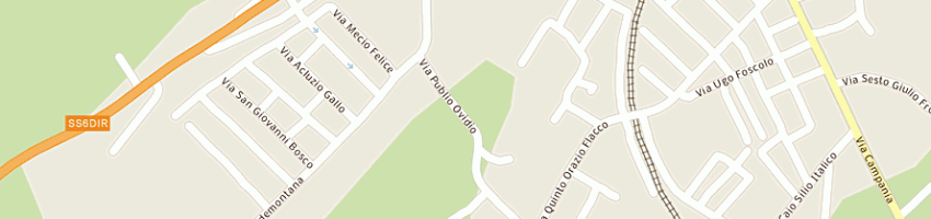 Mappa della impresa mancini antonino a ISERNIA