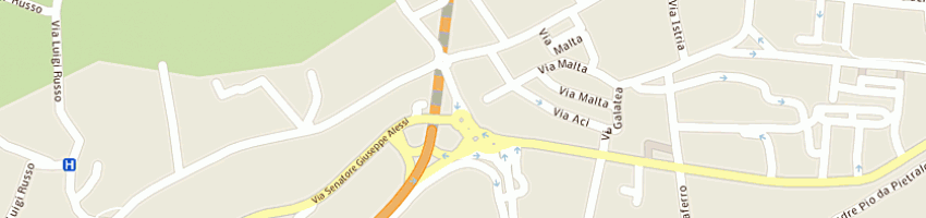 Mappa della impresa ceseco sas - centro servizi ecologici - di oriana c mannella a CALTANISSETTA