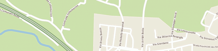 Mappa della impresa pavone giovannino a PINETO