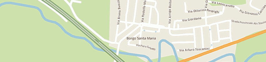 Mappa della impresa macrini enzo a PINETO