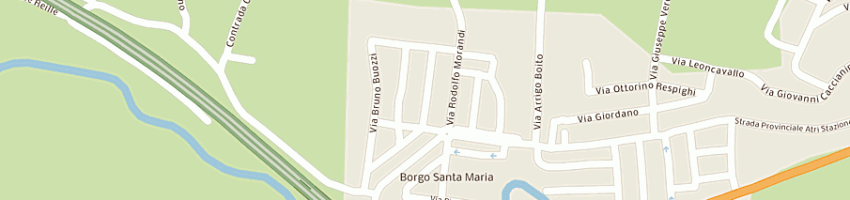 Mappa della impresa frezza domenico a PINETO