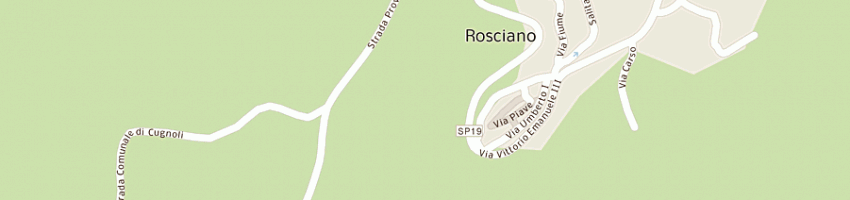 Mappa della impresa consorzio bonifica bacino saline pescara alento e foro a ROSCIANO