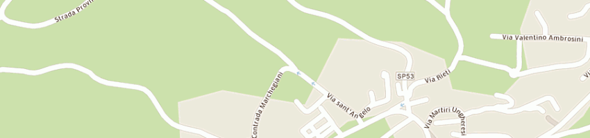 Mappa della impresa pub barrel house sas a PIANELLA