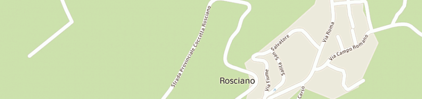 Mappa della impresa banca popolare dell'adriatico (spa) a ROSCIANO