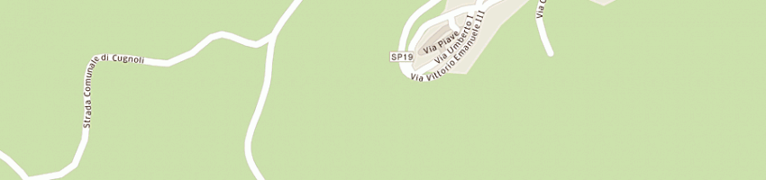Mappa della impresa solo donna srl a ROSCIANO