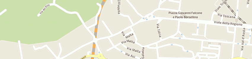 Mappa della impresa almas srl a CALTANISSETTA