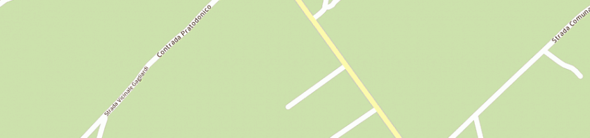Mappa della impresa ristorante poggio del sole di d'incecco silvia a PIANELLA