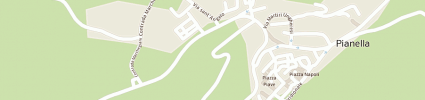 Mappa della impresa valfer srl a PIANELLA