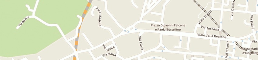 Mappa della impresa bruno giuseppina a CALTANISSETTA