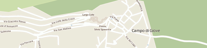 Mappa della impresa impresa edile di capaldo nello a CAMPO DI GIOVE
