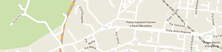 Mappa della impresa sillitti ambiente sas a CALTANISSETTA