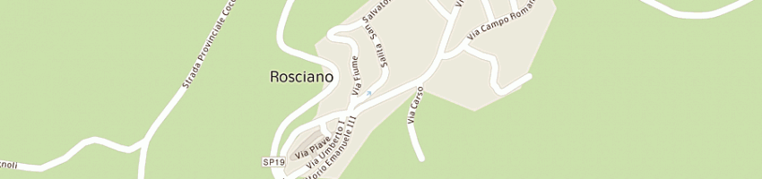 Mappa della impresa giansante alessia a ROSCIANO