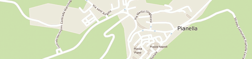Mappa della impresa perconti fashion snc di venanzio giacomelli e c a PIANELLA