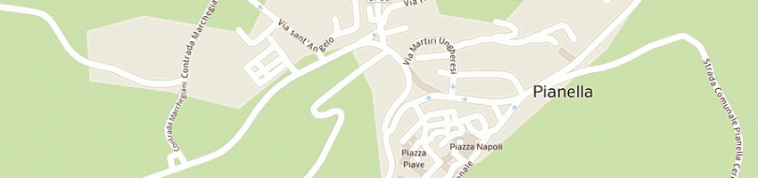 Mappa della impresa centro fantasie danza e sport a PIANELLA