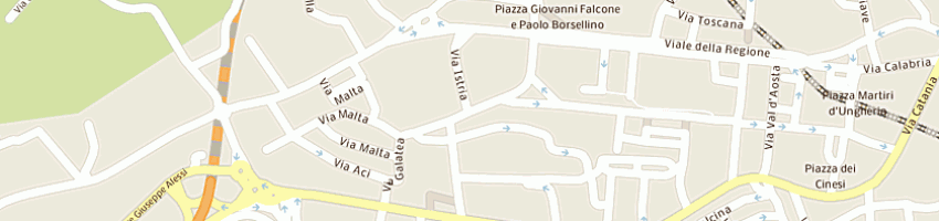 Mappa della impresa ass regle allevatori della sicilia aras a CALTANISSETTA
