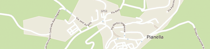 Mappa della impresa carrozzeria di giorgio giovanni a PIANELLA