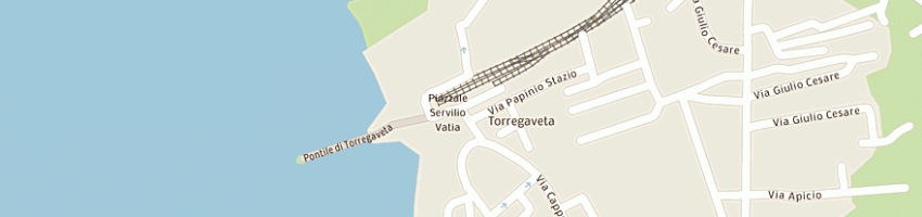 Mappa della impresa schiano fabio a BACOLI