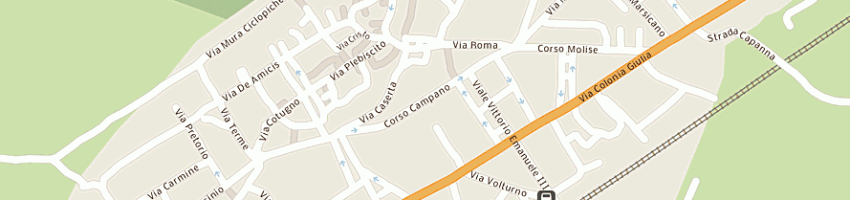 Mappa della impresa siaam di scalabri' csas a VENAFRO