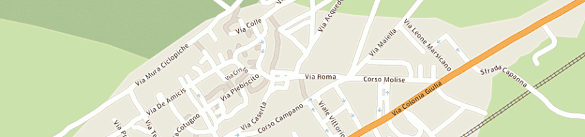Mappa della impresa di bari francesco a NOCI