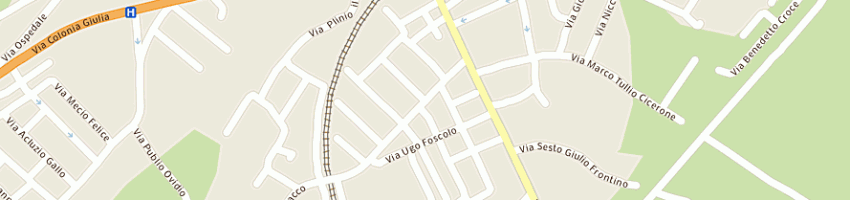 Mappa della impresa cdt ingegneria srl a ISERNIA