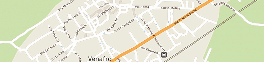 Mappa della impresa GFCA Consulting S.r.l.