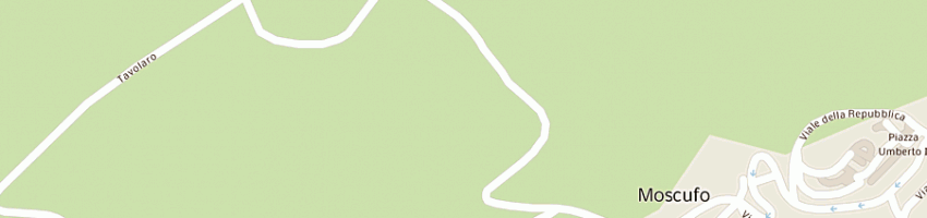 Mappa della impresa d'alberto franco a MOSCUFO