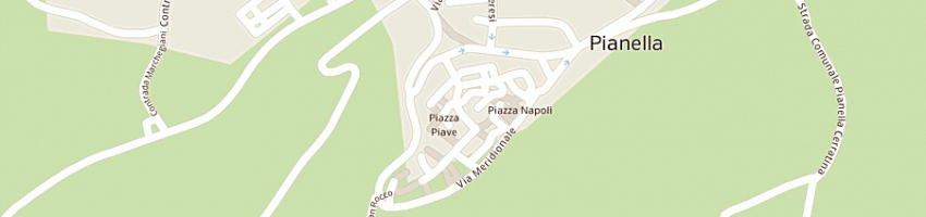 Mappa della impresa de lellis enrico a PIANELLA