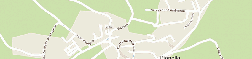 Mappa della impresa nuova pegaso piccola soc coop a rl a PIANELLA