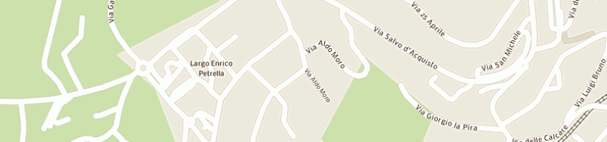 Mappa della impresa giugno michele a CALTANISSETTA