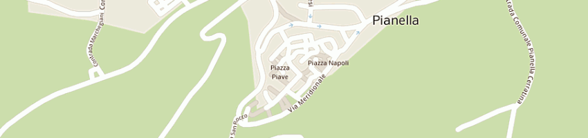 Mappa della impresa gap informatica snc a PIANELLA